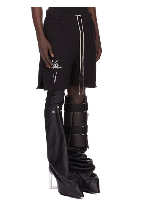 pantaloncini uomo neri RICK OWENS X CHAMPION | CM01E1683 CHFE09